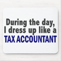 During The Day I Dress Up Like A Tax Accountant