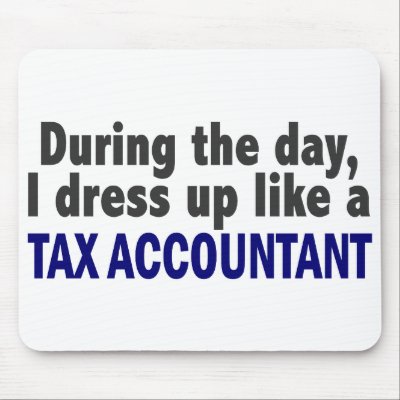 During The Day I Dress Up Like A Tax Accountant by professiongifts