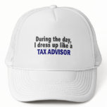 During The Day I Dress Up Like A Tax Advisor