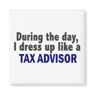 During The Day I Dress Up Like A Tax Advisor by professiongifts