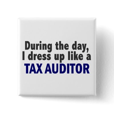 During The Day I Dress Up Like A Tax Auditor by professiongifts