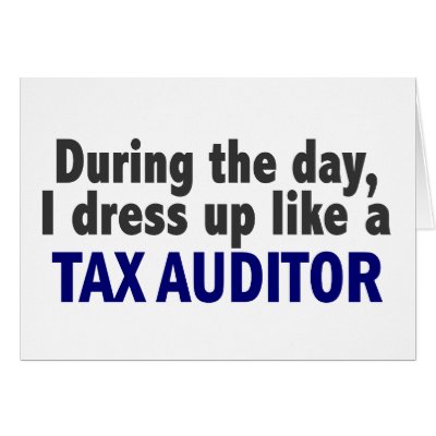 During The Day I Dress Up Like A Tax Auditor by professiongifts