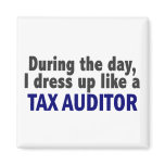 During The Day I Dress Up Like A Tax Auditor