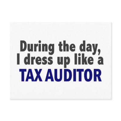 During The Day I Dress Up Like A Tax Auditor by professiongifts