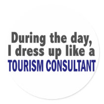 During The Day I Dress Up Like A Tourism Consultan