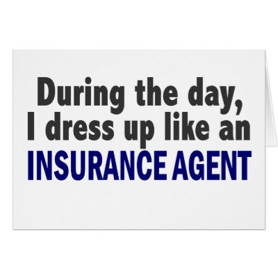 During The Day I Dress Up Like An Insurance Agent by professiongifts