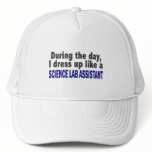 During The Day I Dress Up Science Lab Assistant