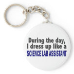 During The Day I Dress Up Science Lab Assistant