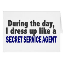 During The Day I Dress Up Secret Service Agent