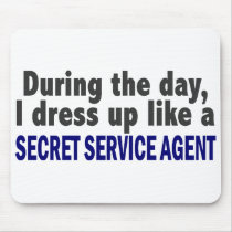 During The Day I Dress Up Secret Service Agent
