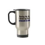 During The Day I Dress Up Ultrasound Technician Coffee Mug