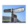 Dursey Island to Moscow Postcard