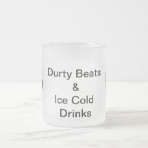 durty beats coffee mugs