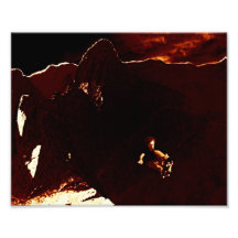 Dusk and Wind Photographic Print