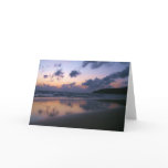 Dusk At Karon Beach Card