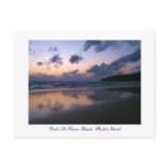 Dusk At Karon Beach Post Cards