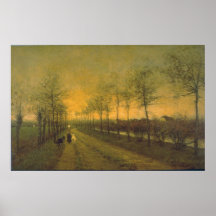 Dusk by Willem Maris Print