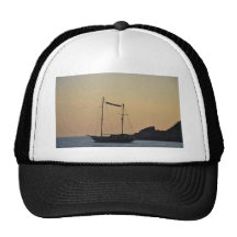 Dusk In Ibiza Mesh Hats