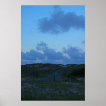 Dusk on the Dune Posters