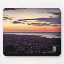Dusk Over South Dublin Mouse Mats