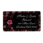 Dusk Romance Shipping Label v2