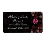 Dusk Romance Shipping Label v3