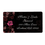 Dusk Romance Shipping Label v4