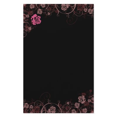 Dusk Romance Stationery by akuma2d