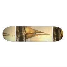 Dusk Sailing  Skateboard