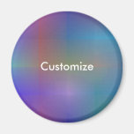 Dusky Colour I - Template Refrigerator Magnet