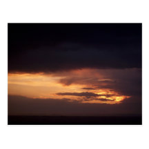 Dusky Sun Postcard