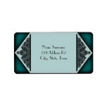 Dusky Vintage, address label