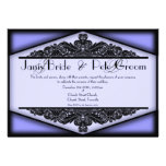 Dusky Vintage Customizable - monogrammed, wedding Announcements