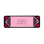Dusky Vintage, return address label