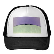 Dust Bokeh Mesh Hats