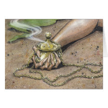 Dust Greeting Card