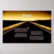 "Dust" Posters