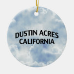 Dustin Acres California Christmas Ornaments