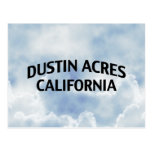 Dustin Acres California Post Card