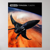 Dustrunners: Typhoon Tundra Print