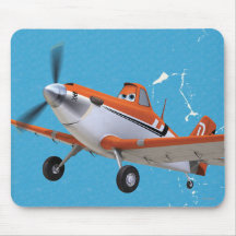 Dusty 1 mouse pads