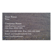 Dusty and Rutted Dirt Sand Road Business Card Templates