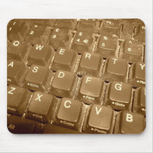 Dusty keyboard mouse mat