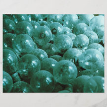Dusty light bulbs flyers