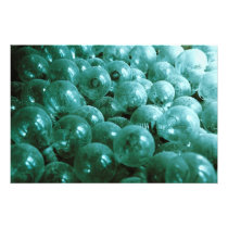 Dusty light bulbs
