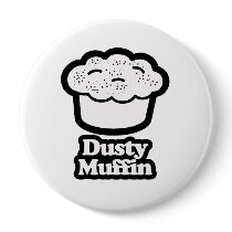 Dusty Muffin Buttons