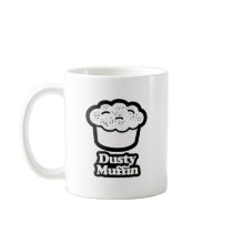 Dusty Muffin Coffee Mugs