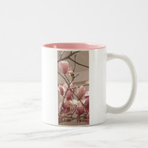 dusty pink blooms 007 mug