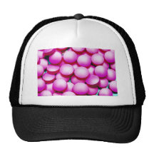 Dusty pink hat