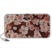 dusty pink laptop speakers